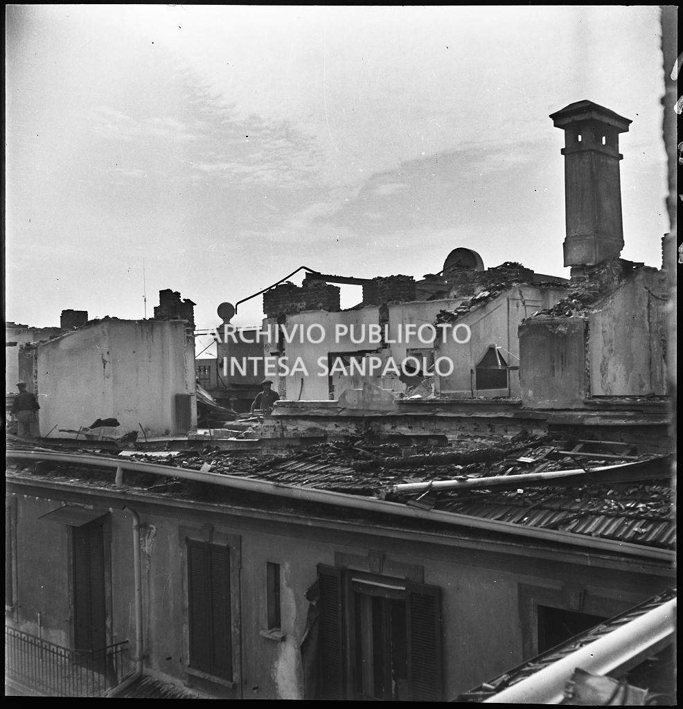 Bombardamenti. Montecatini. Foro Bonaparte