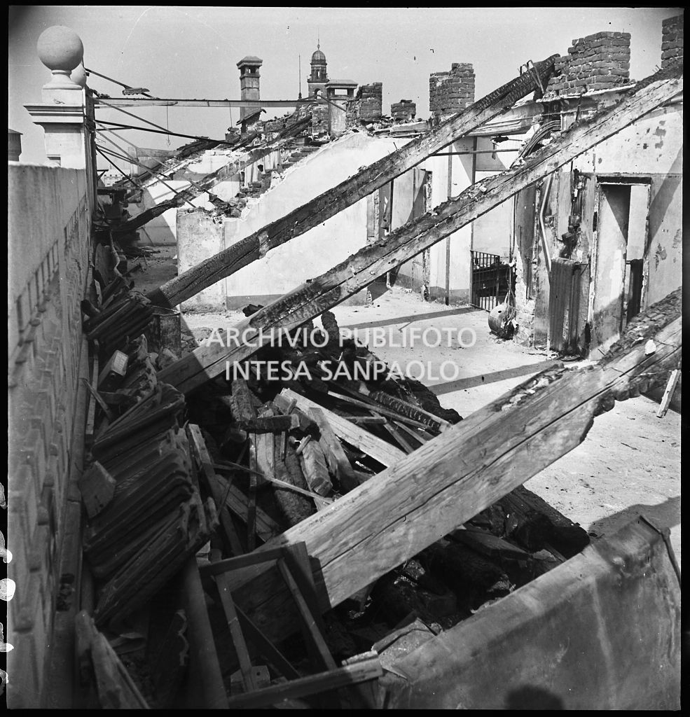 Bombardamenti. Montecatini. Foro Bonaparte