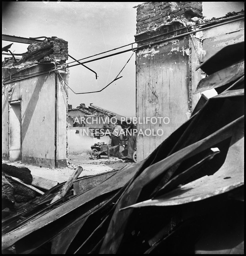 Bombardamenti. Montecatini. Foro Bonaparte