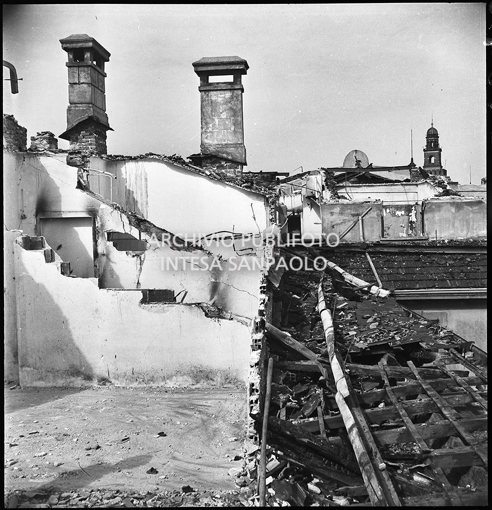 Bombardamenti. Montecatini. Foro Bonaparte