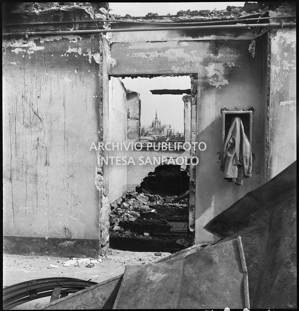 Bombardamenti. Montecatini. Foro Bonaparte