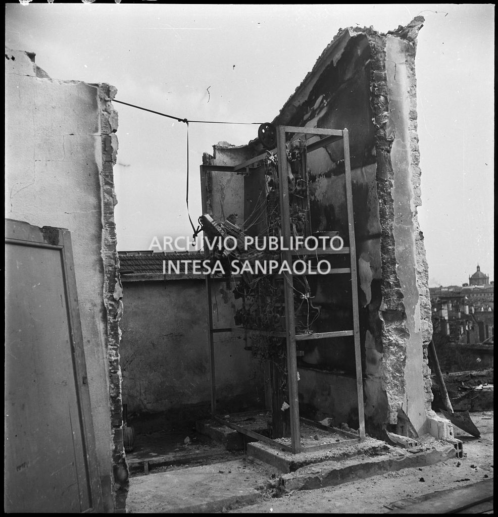 Bombardamenti. Montecatini. Foro Bonaparte
