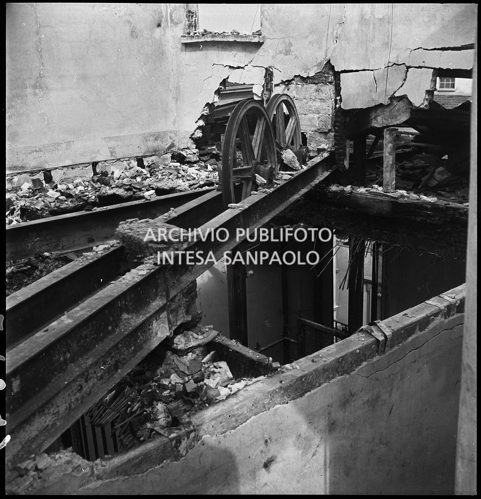 Bombardamenti. Montecatini. Foro Bonaparte
