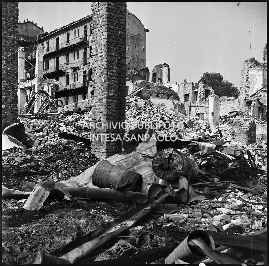 Bombardamenti. Montecatini. Farmitalia