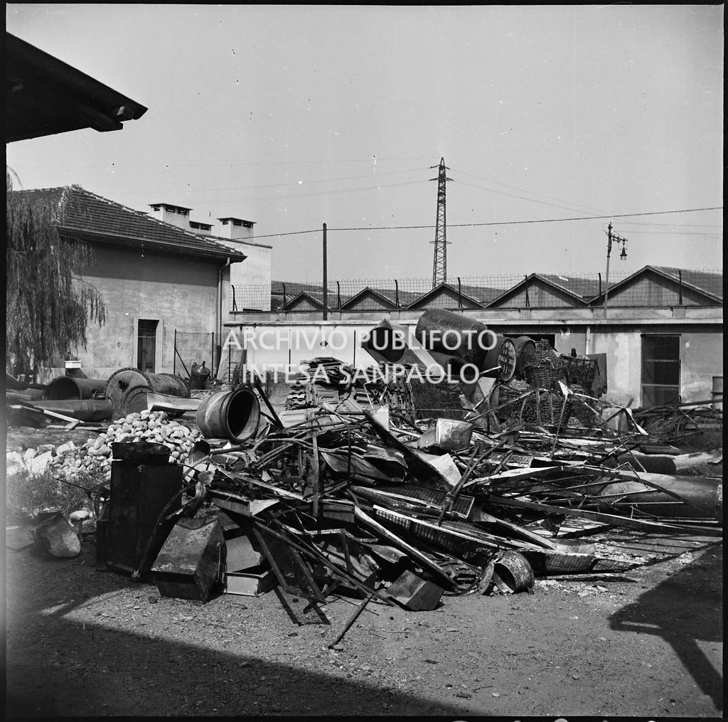 Bombardamenti. Montecatini. Farmitalia