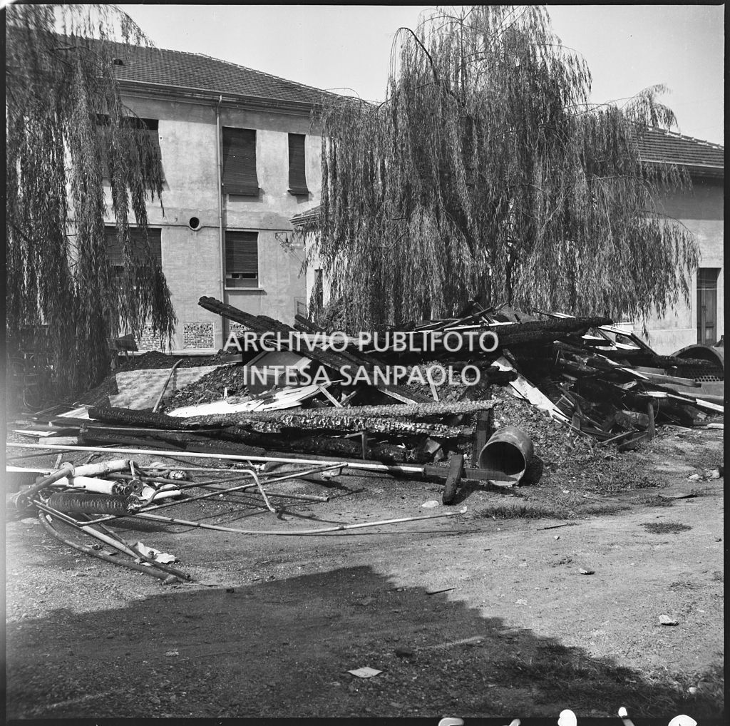 Bombardamenti. Montecatini. Farmitalia