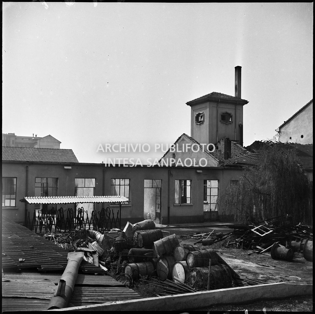 Bombardamenti. Montecatini. Farmitalia