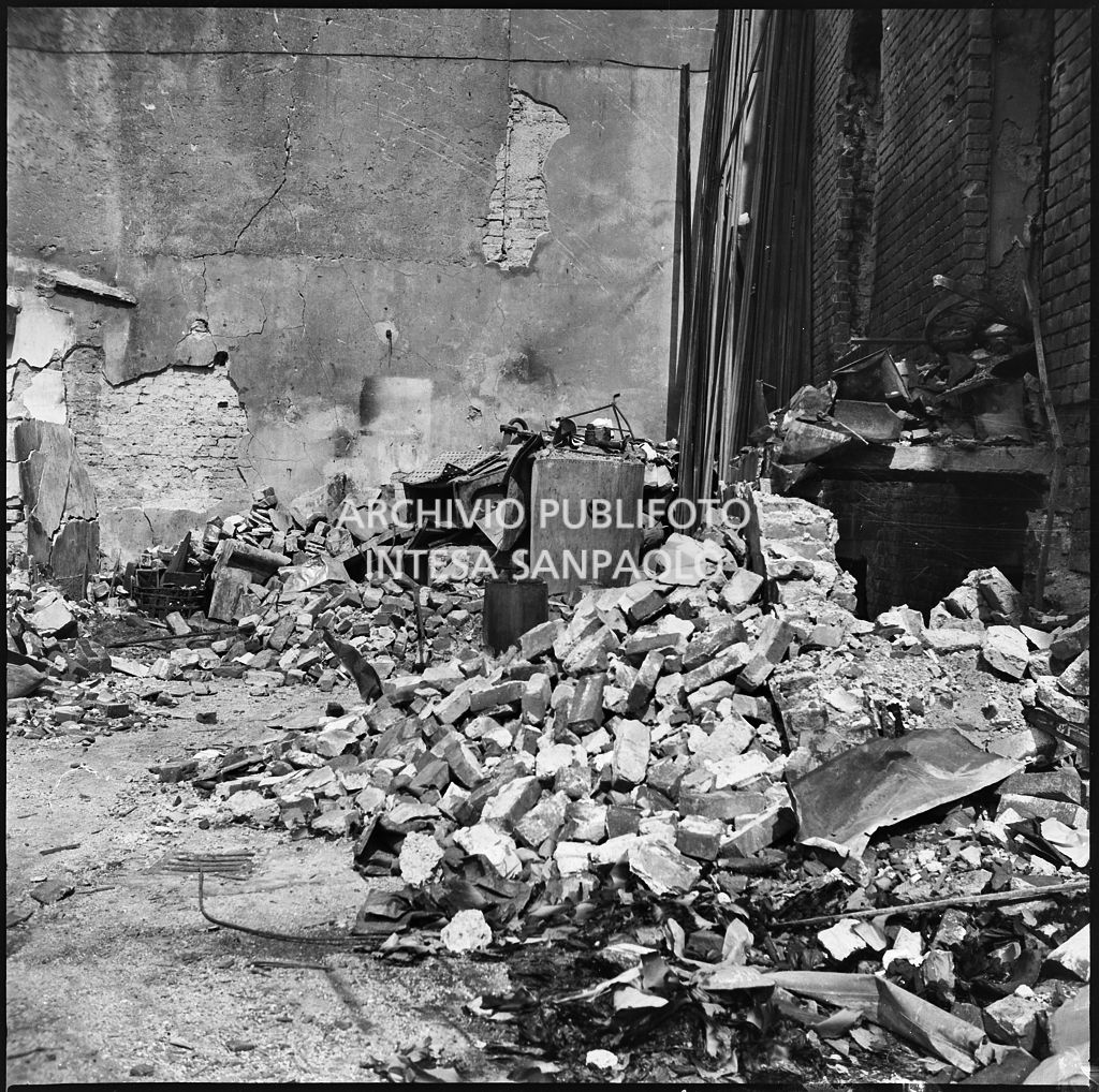 Bombardamenti. Montecatini. Farmitalia