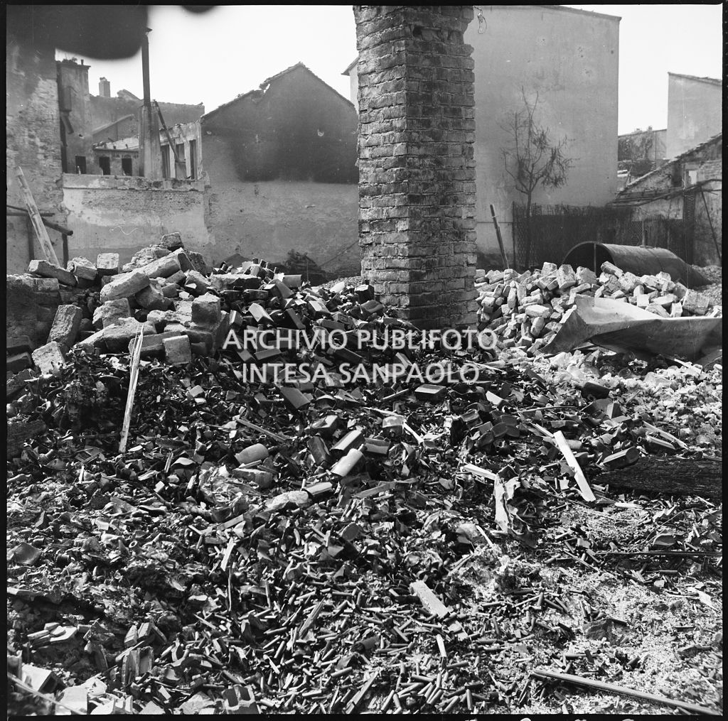 Bombardamenti. Montecatini. Farmitalia