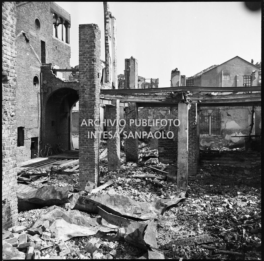 Bombardamenti. Montecatini. Farmitalia