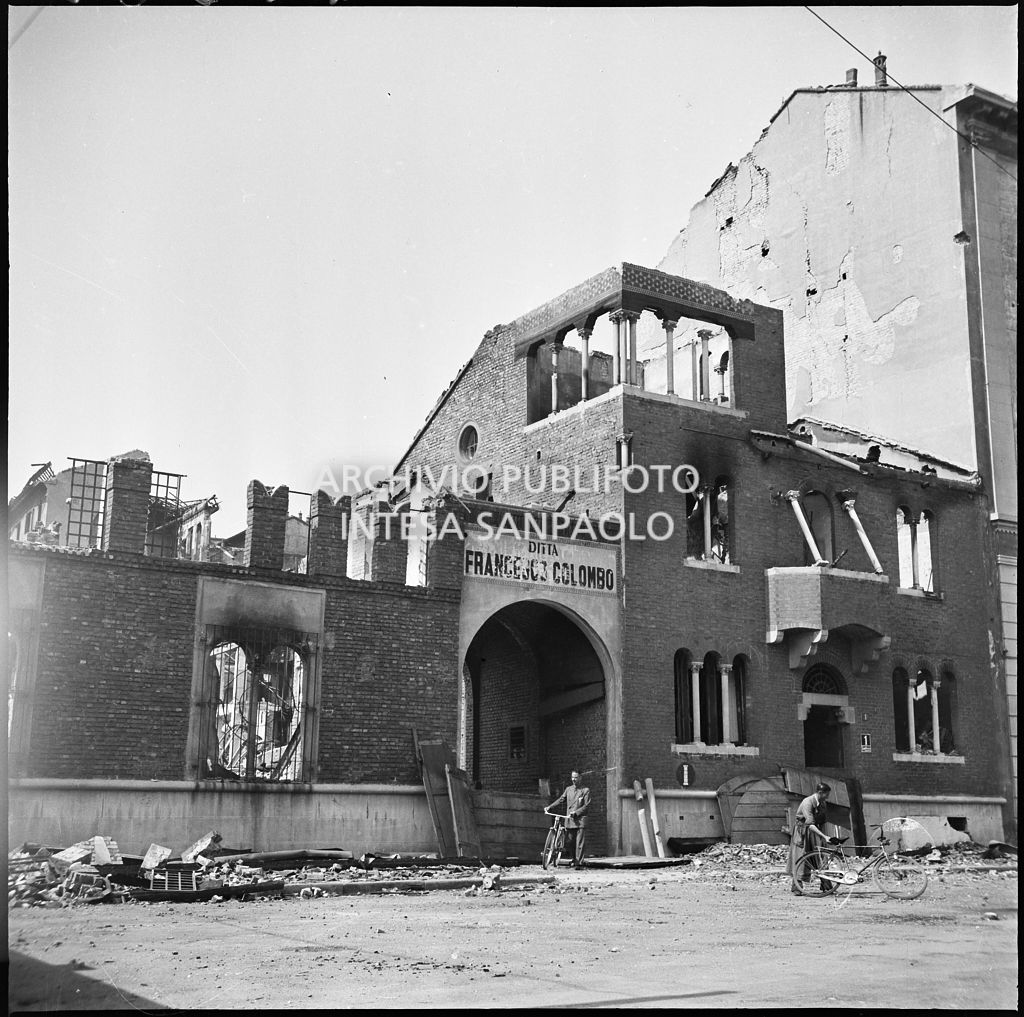 Bombardamenti. Montecatini. Farmitalia