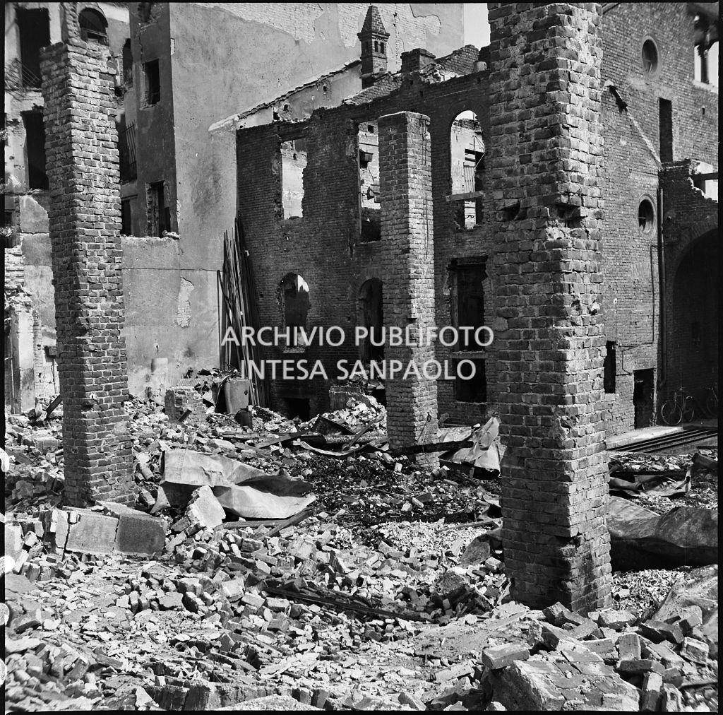 Bombardamenti. Montecatini. Farmitalia