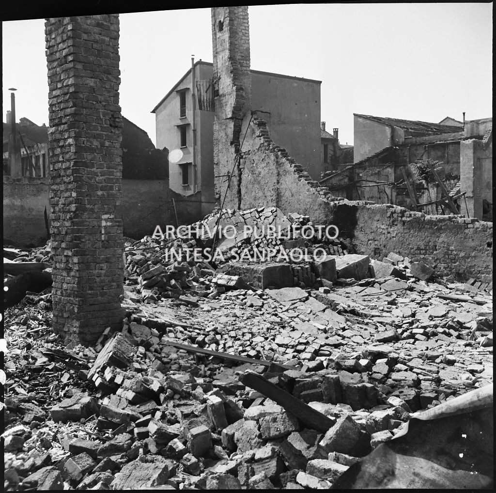 Bombardamenti. Montecatini. Farmitalia
