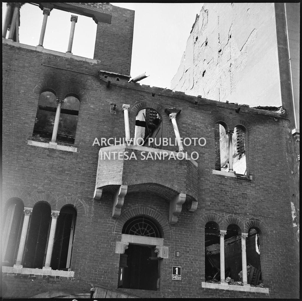 Bombardamenti. Montecatini. Farmitalia