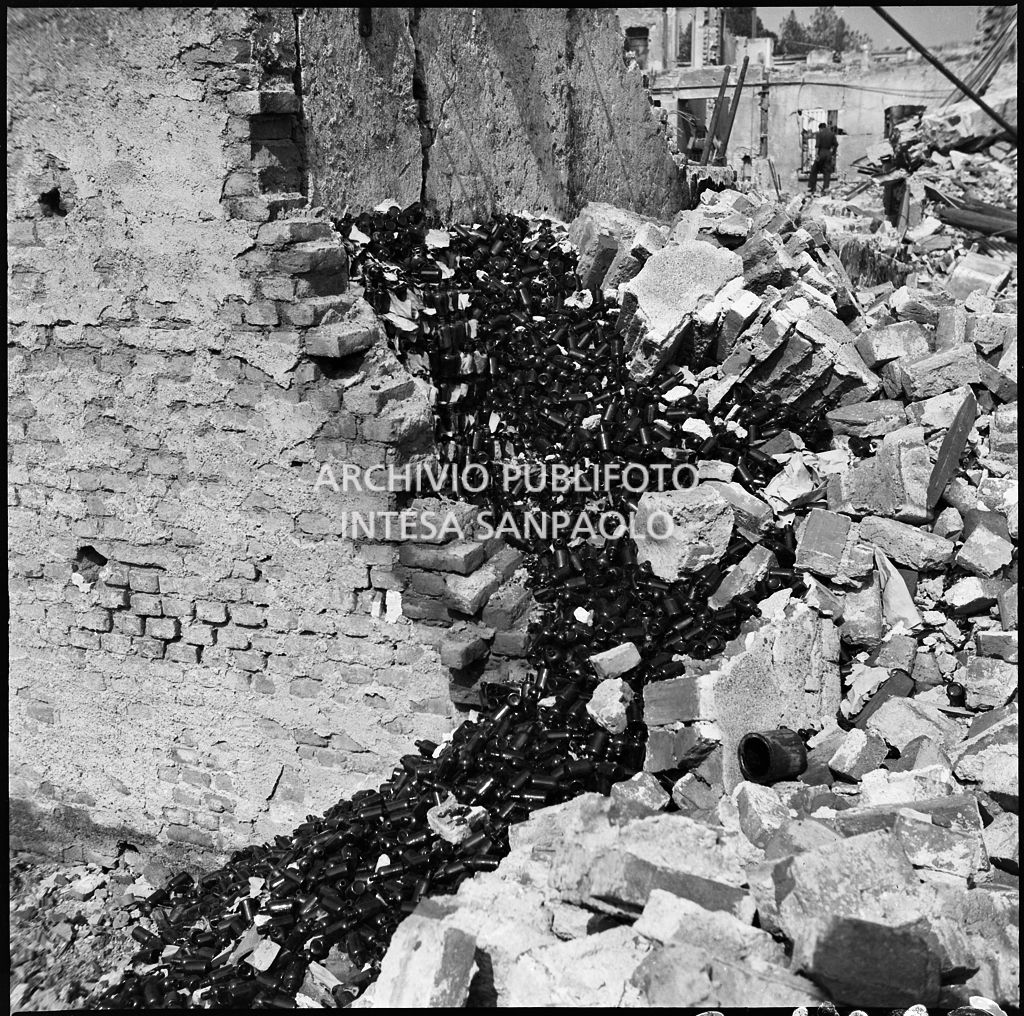 Bombardamenti. Montecatini. Farmitalia