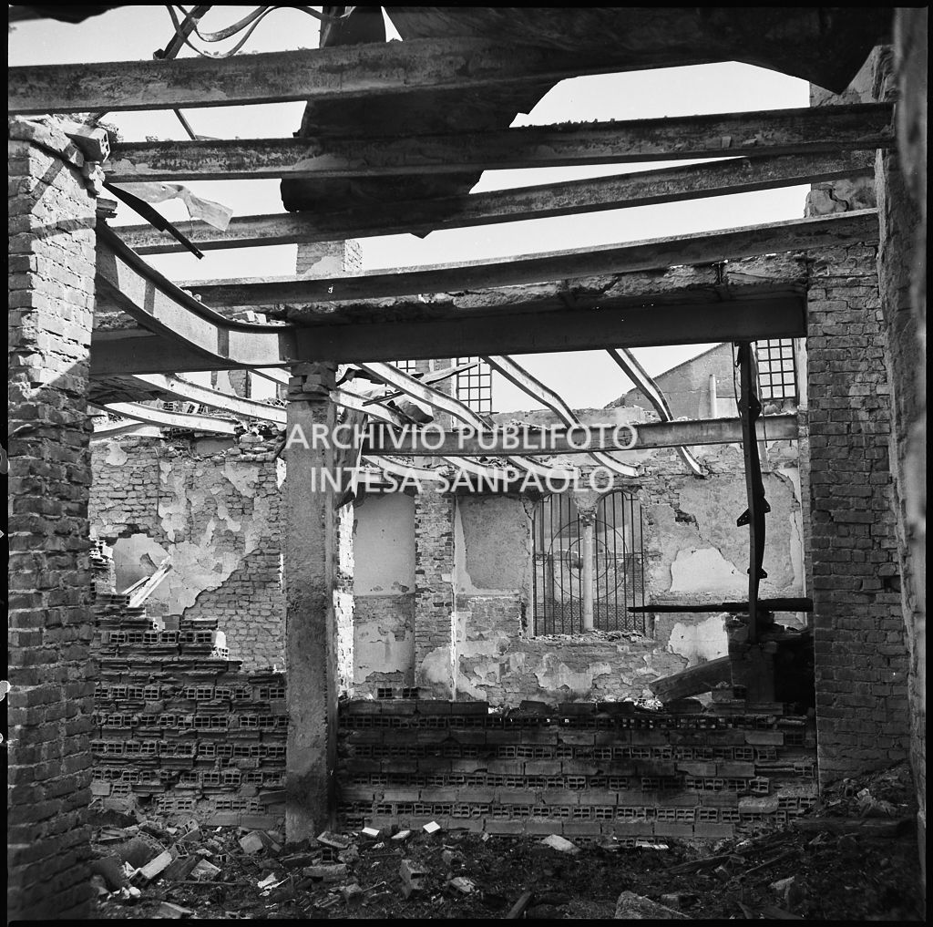 Bombardamenti. Montecatini. Farmitalia