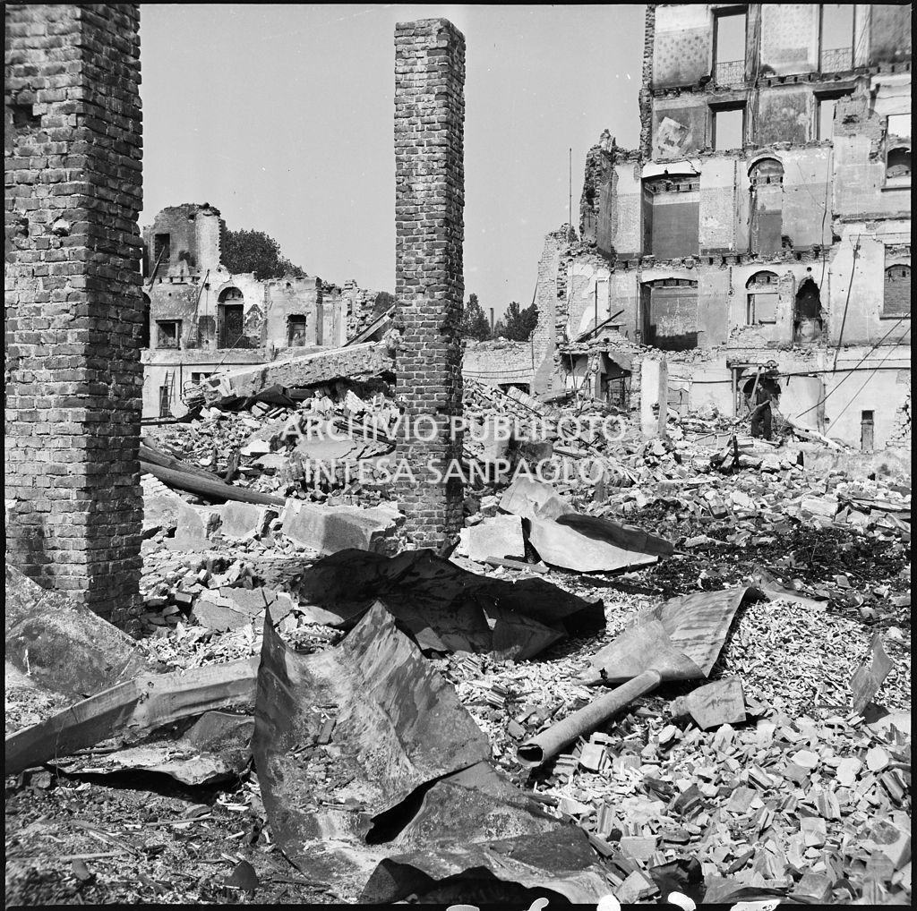 Bombardamenti. Montecatini. Farmitalia
