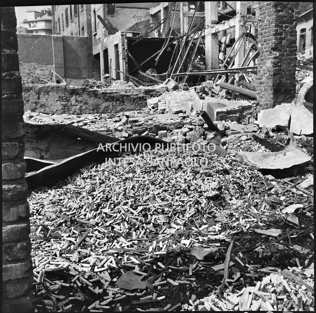 Bombardamenti. Montecatini. Farmitalia