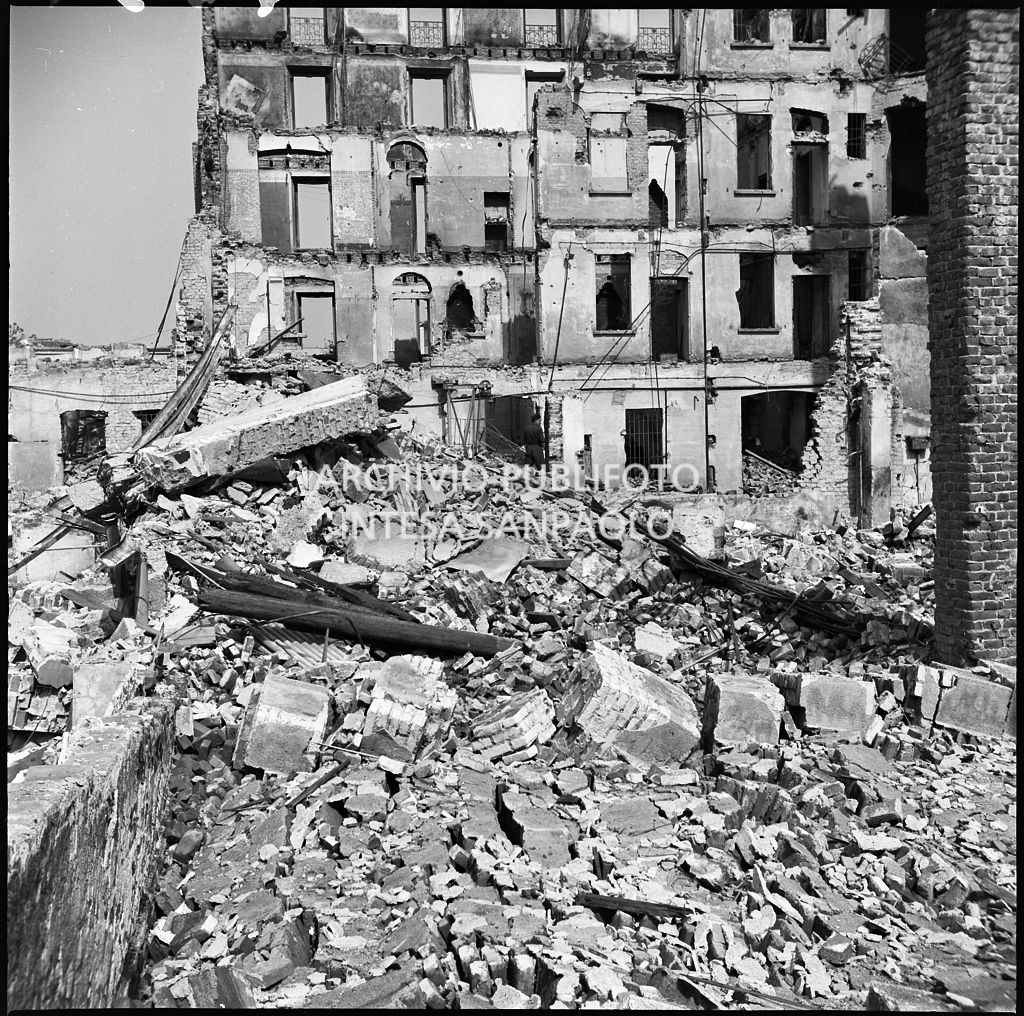 Bombardamenti. Montecatini. Farmitalia