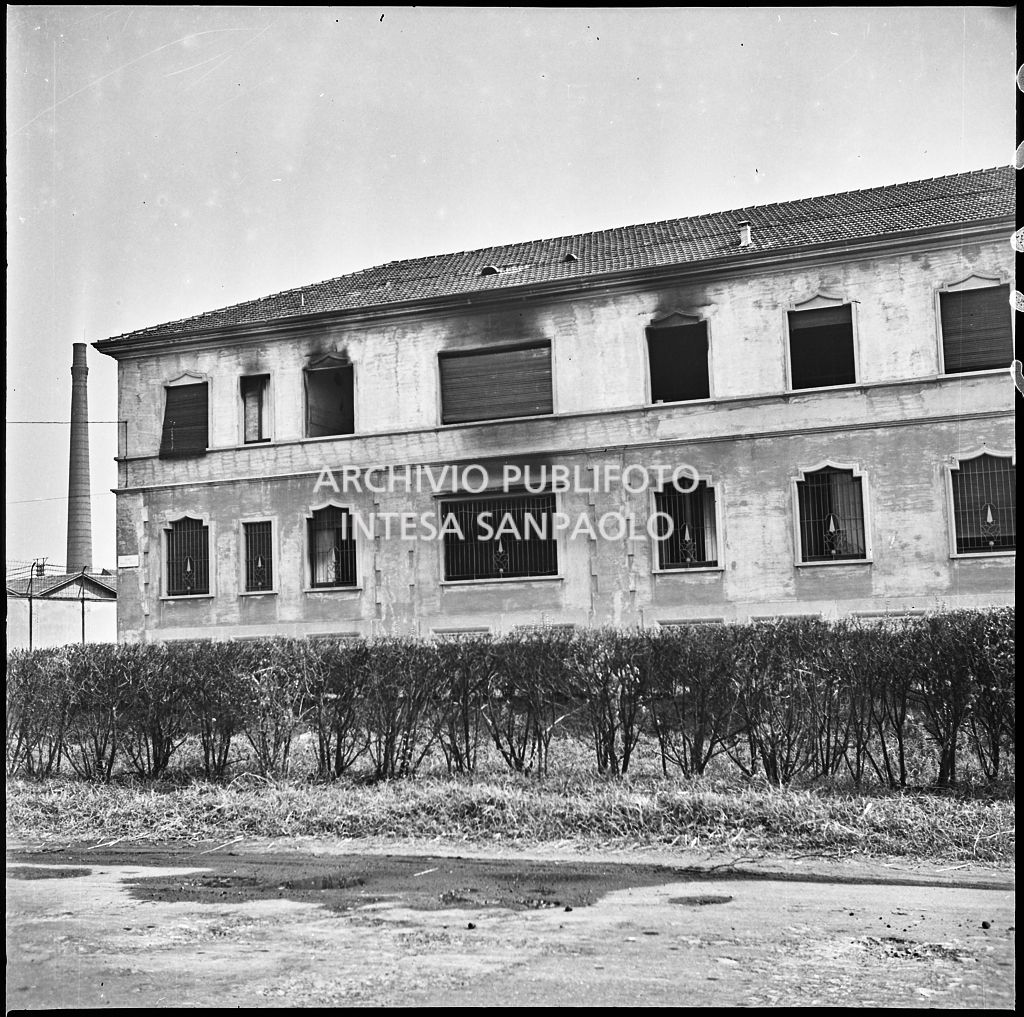 Bombardamenti. Montecatini. Farmitalia
