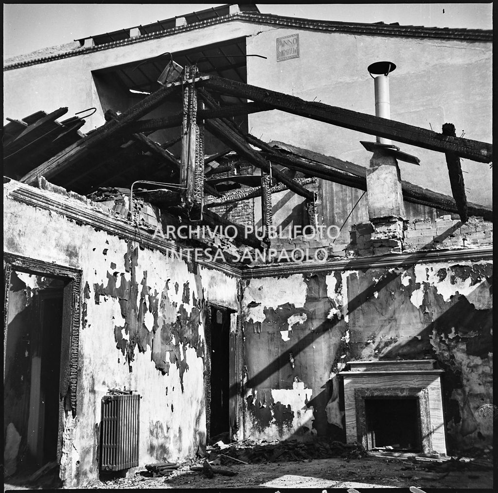 Bombardamenti. Montecatini. Farmitalia