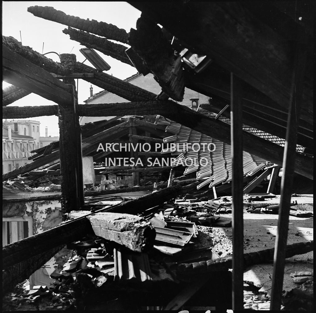 Bombardamenti. Montecatini. Farmitalia