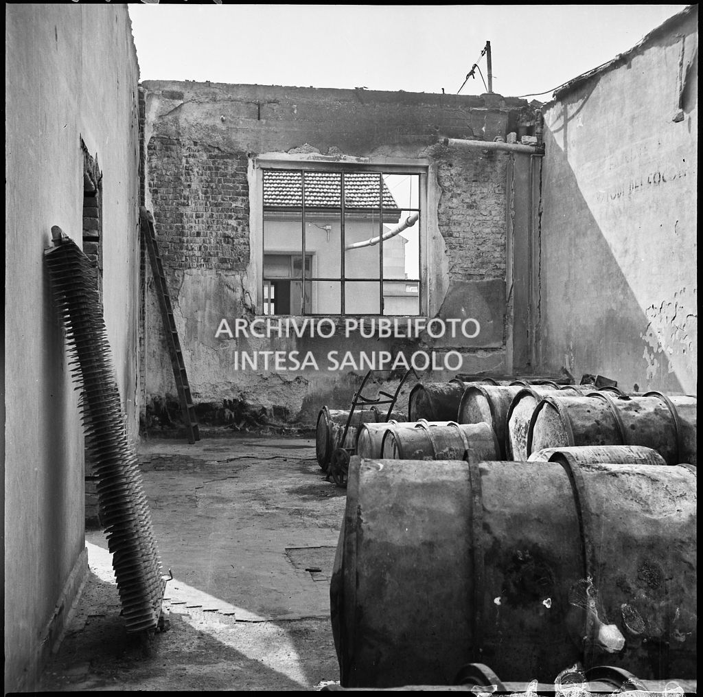 Bombardamenti. Montecatini. Farmitalia