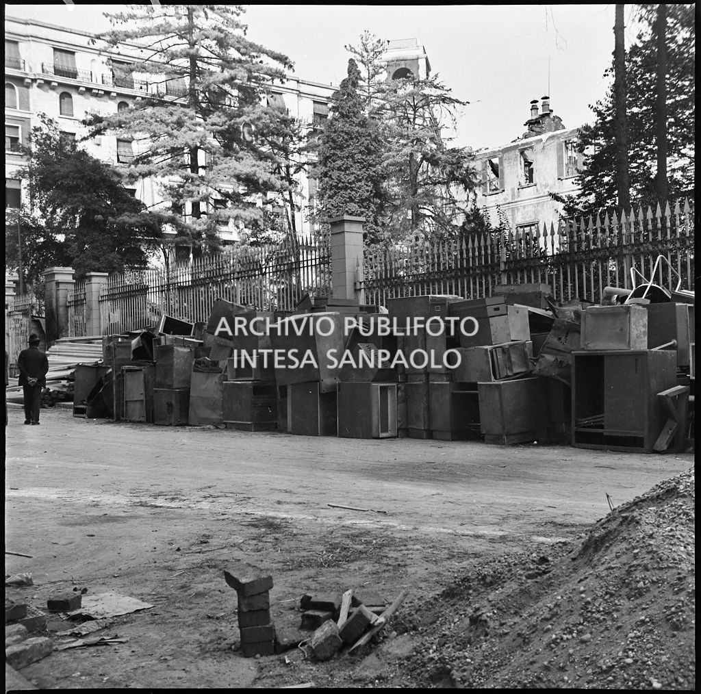 Bombardamenti. Montecatini