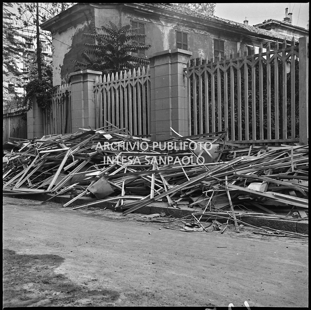 Bombardamenti. Montecatini