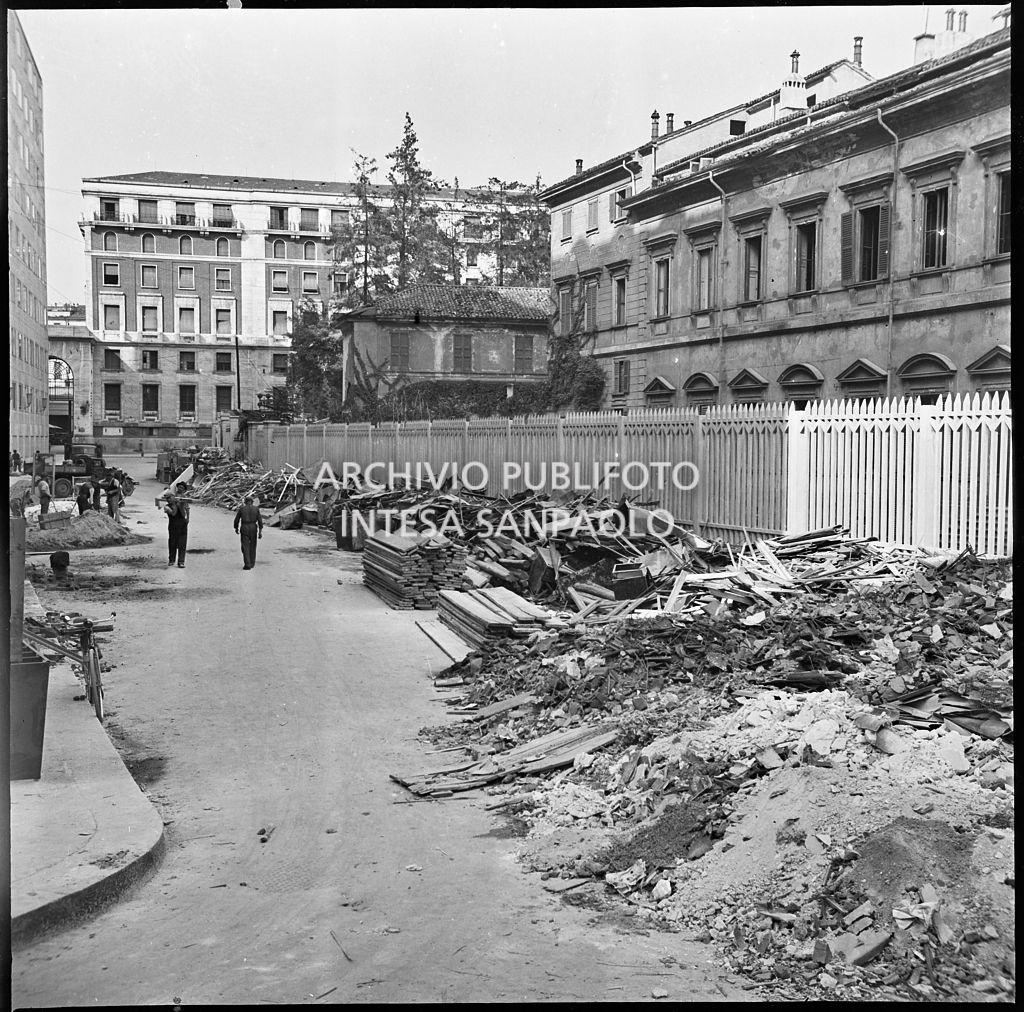 Bombardamenti. Montecatini
