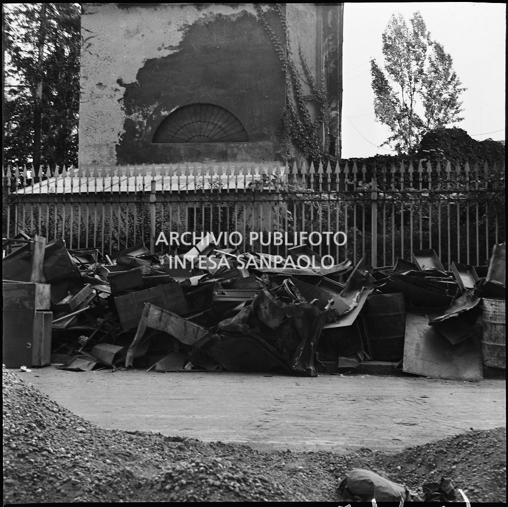 Bombardamenti. Montecatini