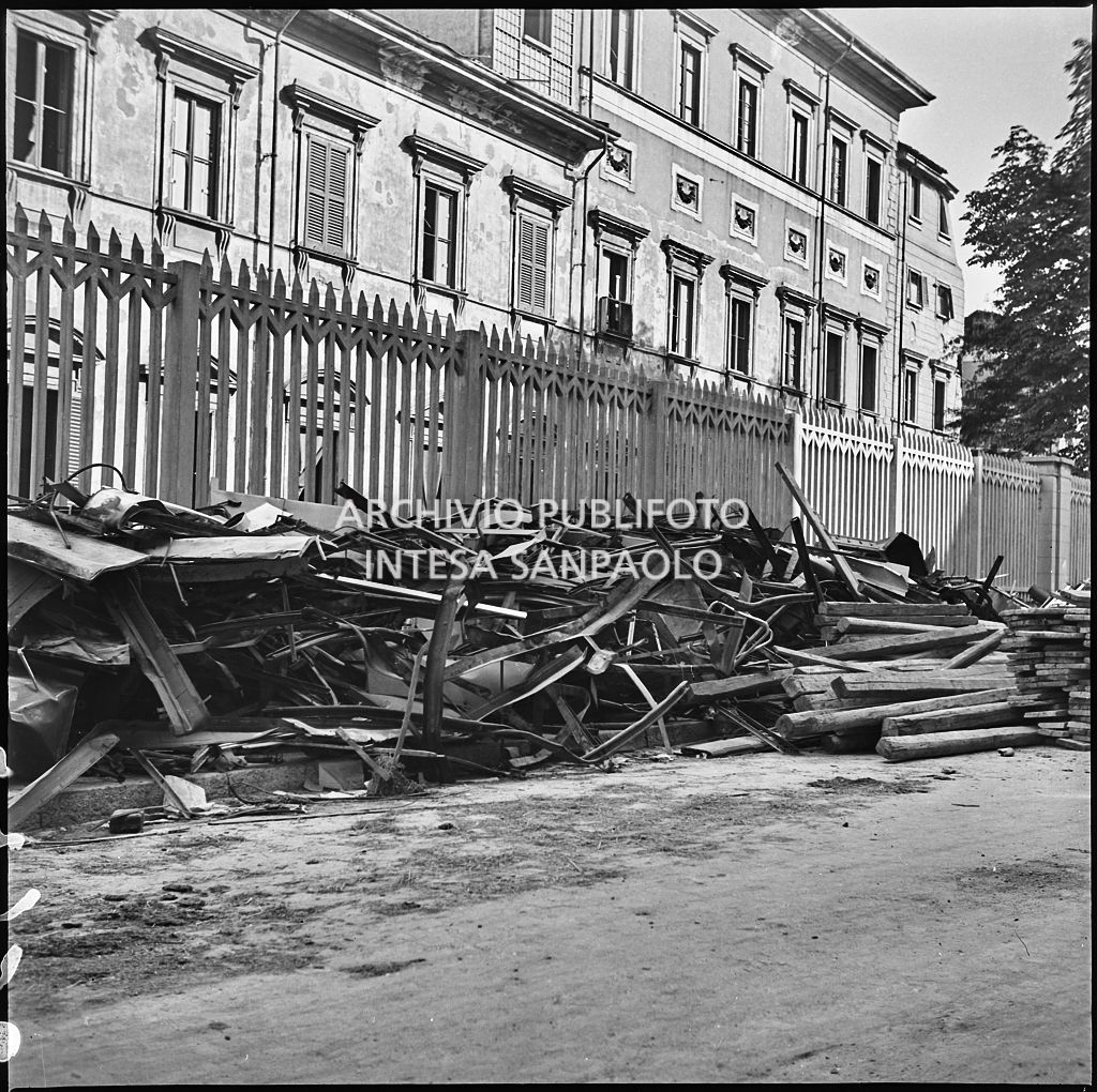 Bombardamenti. Montecatini
