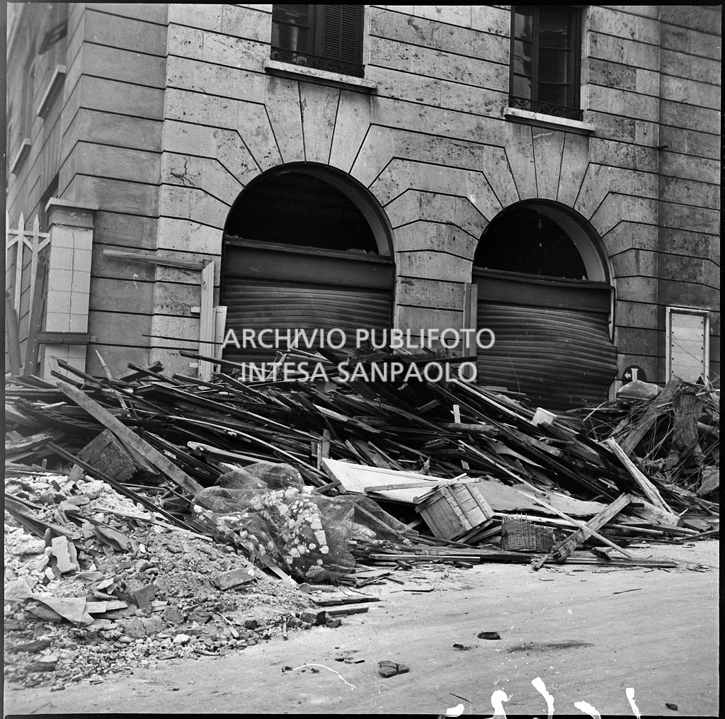 Bombardamenti. Montecatini