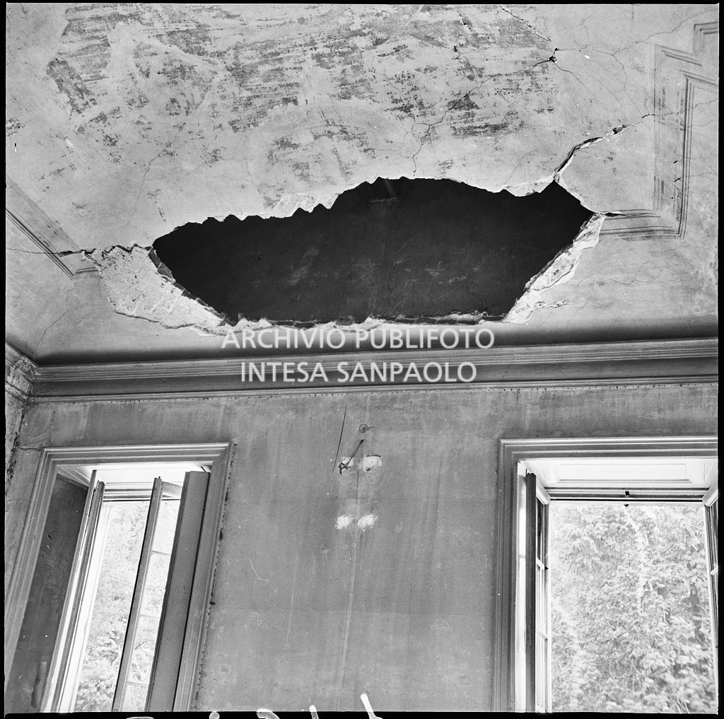 Bombardamenti. Perego