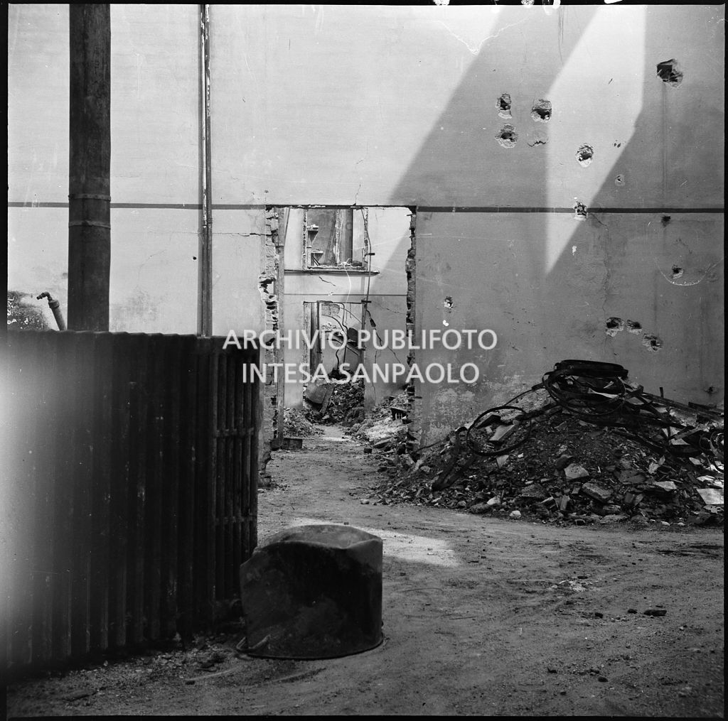 Bombardamenti. Perego