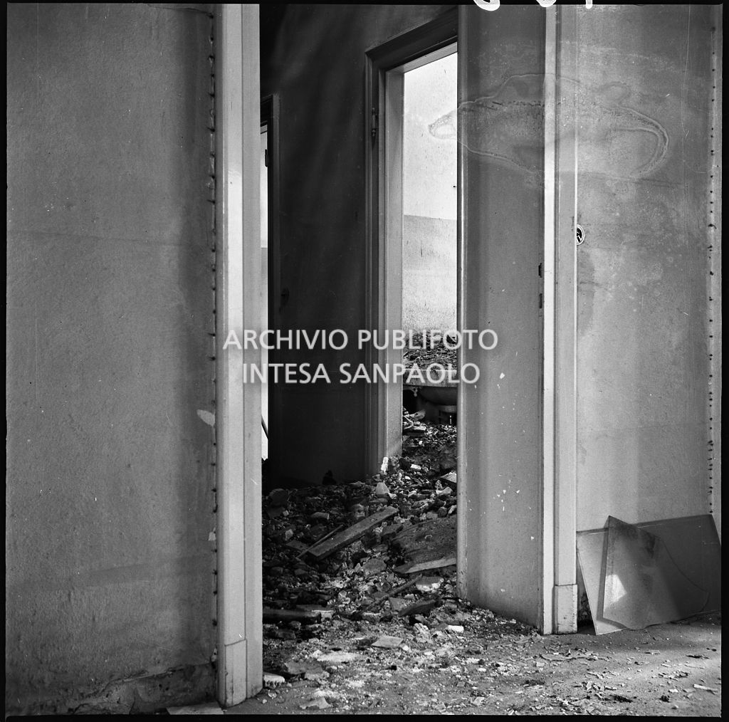 Bombardamenti. Perego