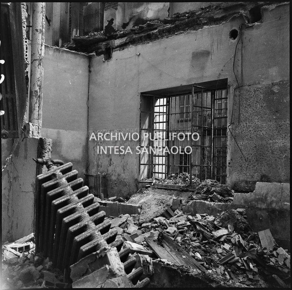 Bombardamenti. Perego