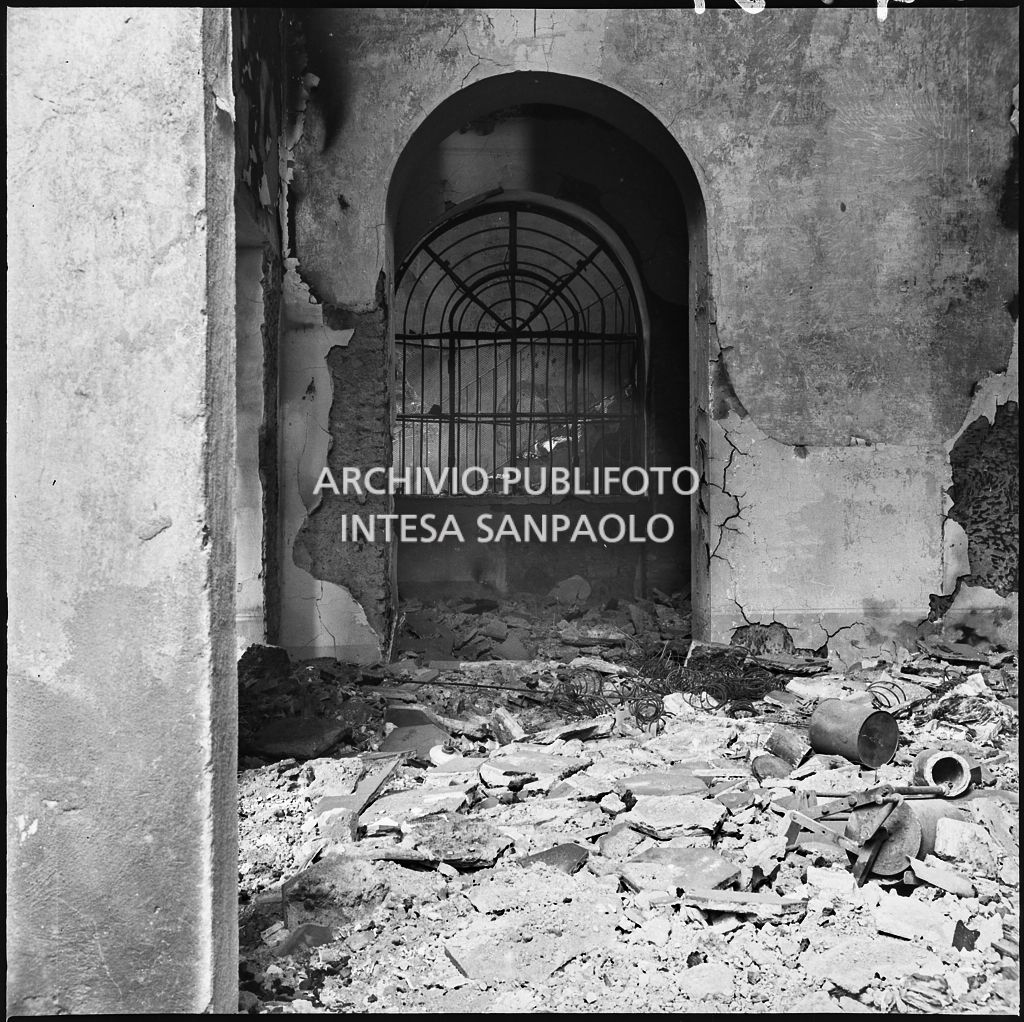 Bombardamenti. Perego