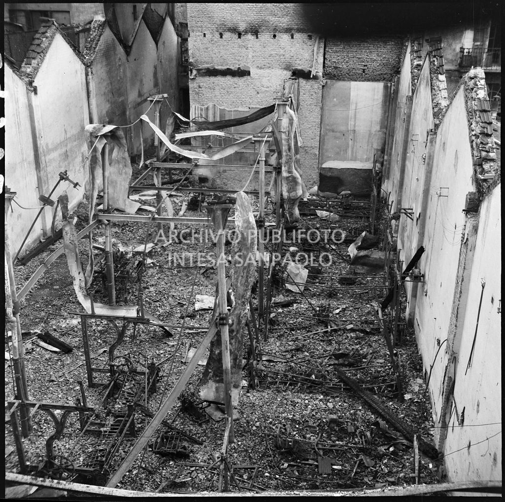 Bombardamenti. Perego