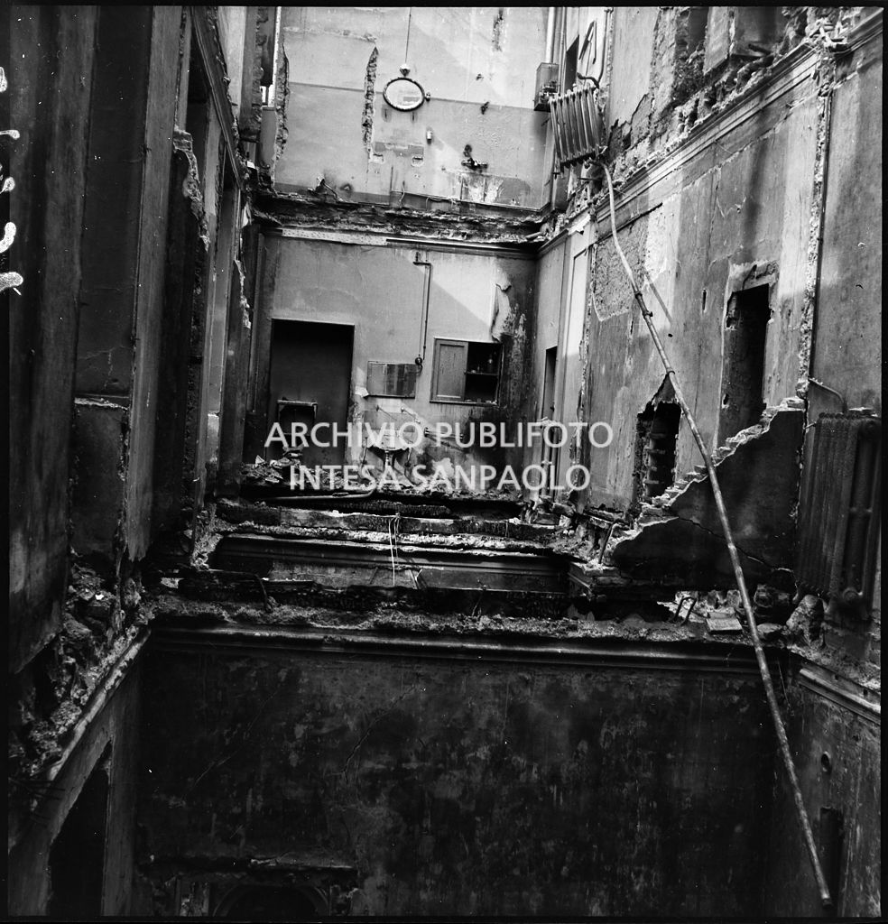 Bombardamenti. Perego