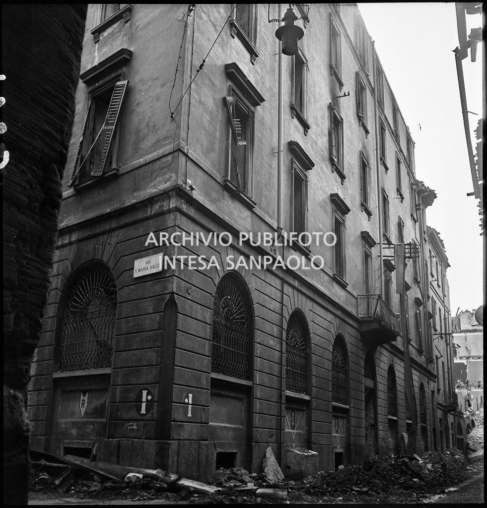 Bombardamenti. Perego