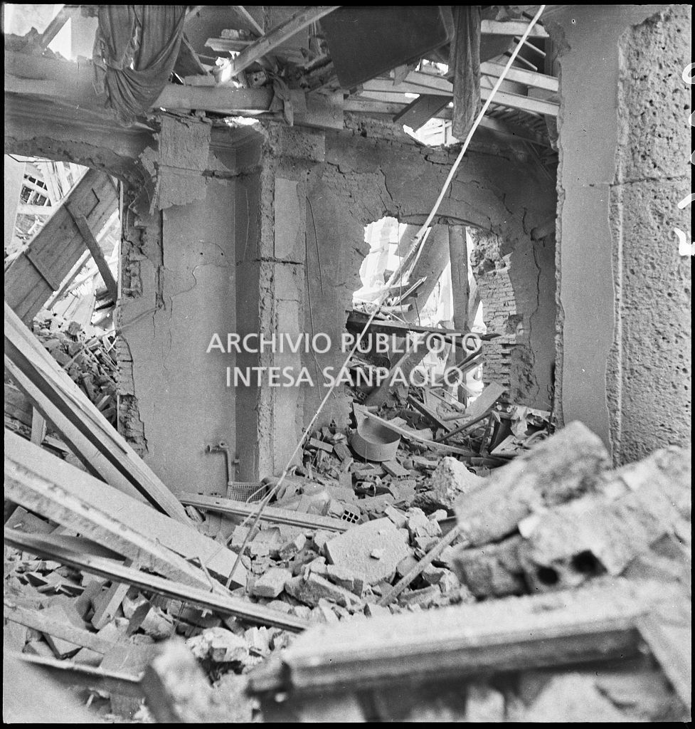 Bombardamenti. Piantanida