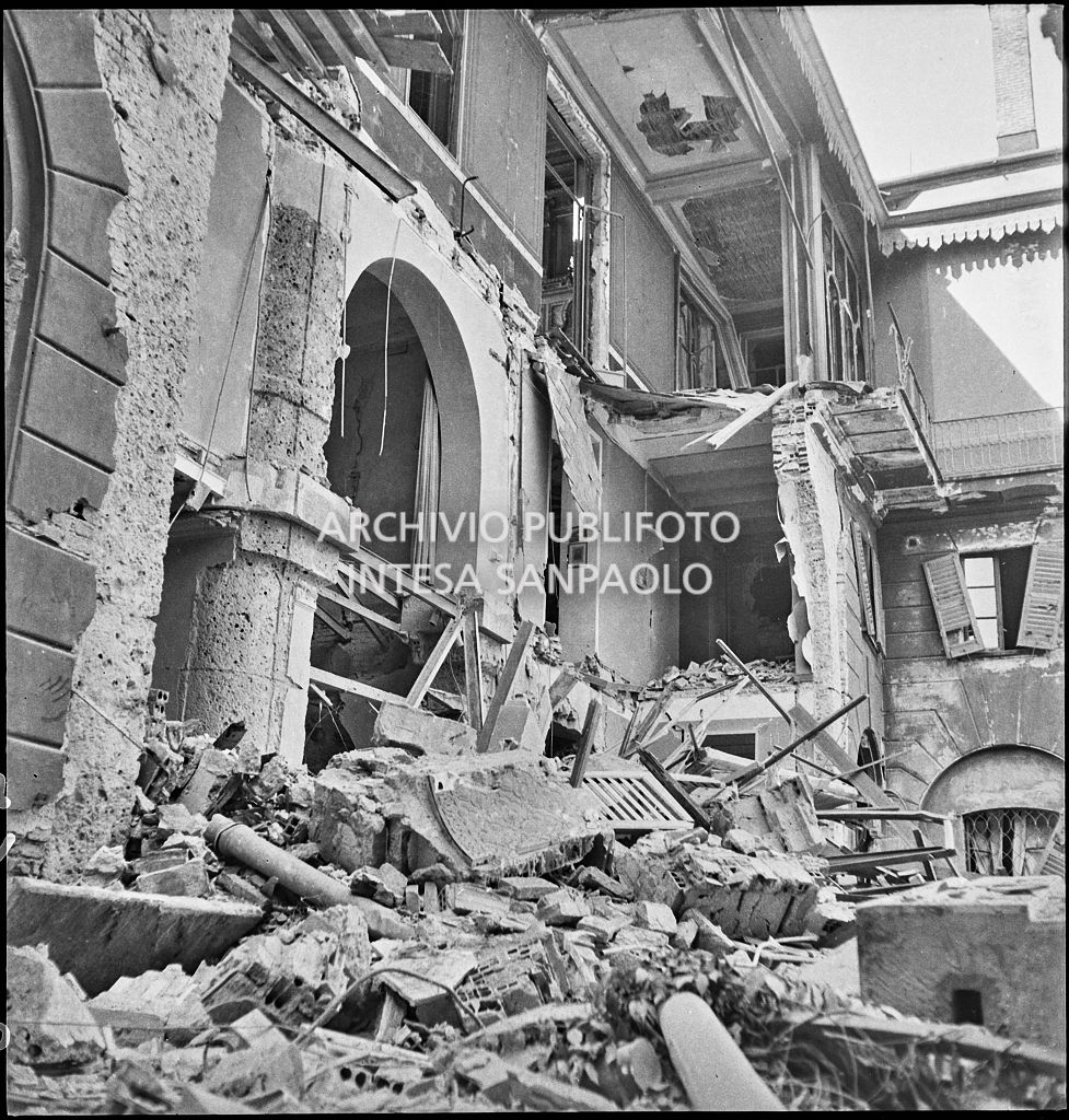 Bombardamenti. Piantanida