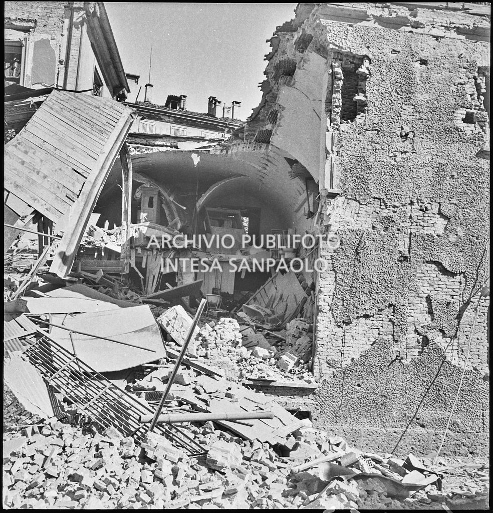 Bombardamenti. Piantanida