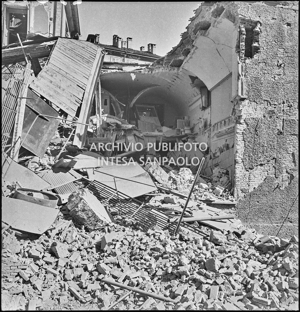 Bombardamenti. Piantanida