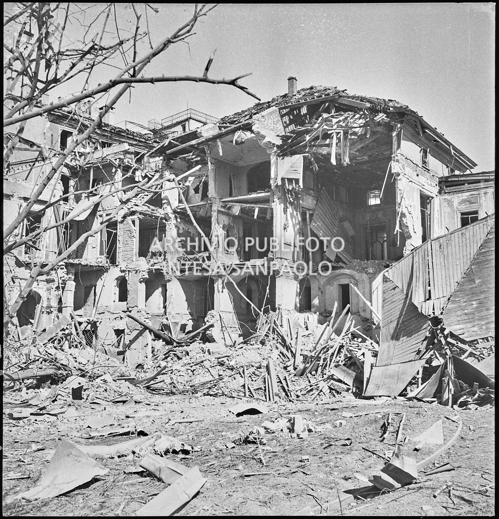 Bombardamenti. Piantanida