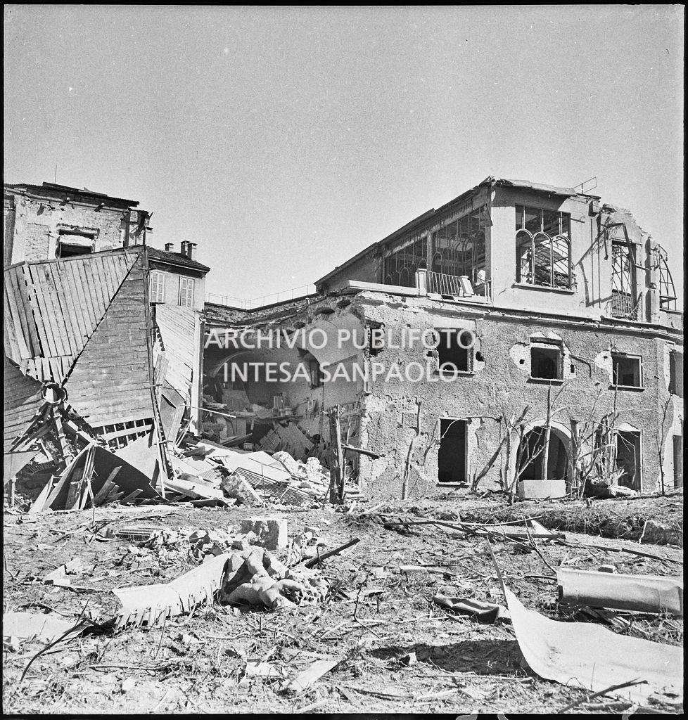 Bombardamenti. Piantanida