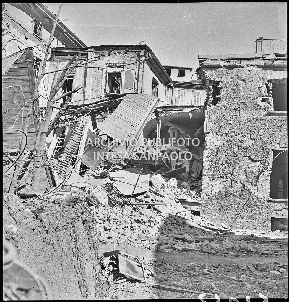 Bombardamenti. Piantanida