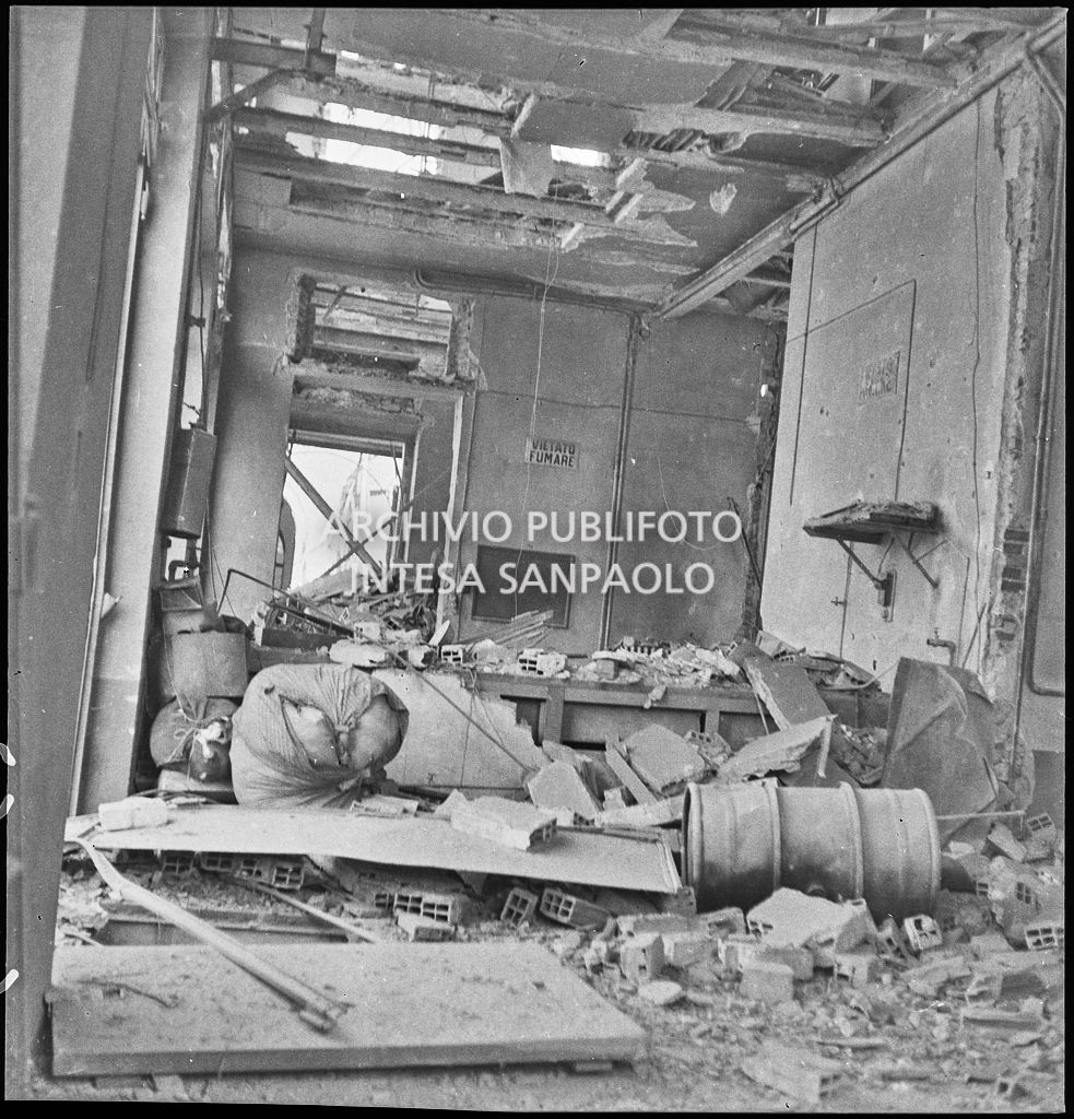 Bombardamenti. Piantanida