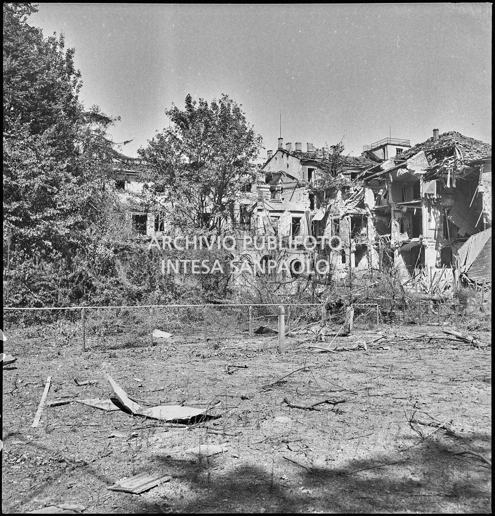 Bombardamenti. Piantanida